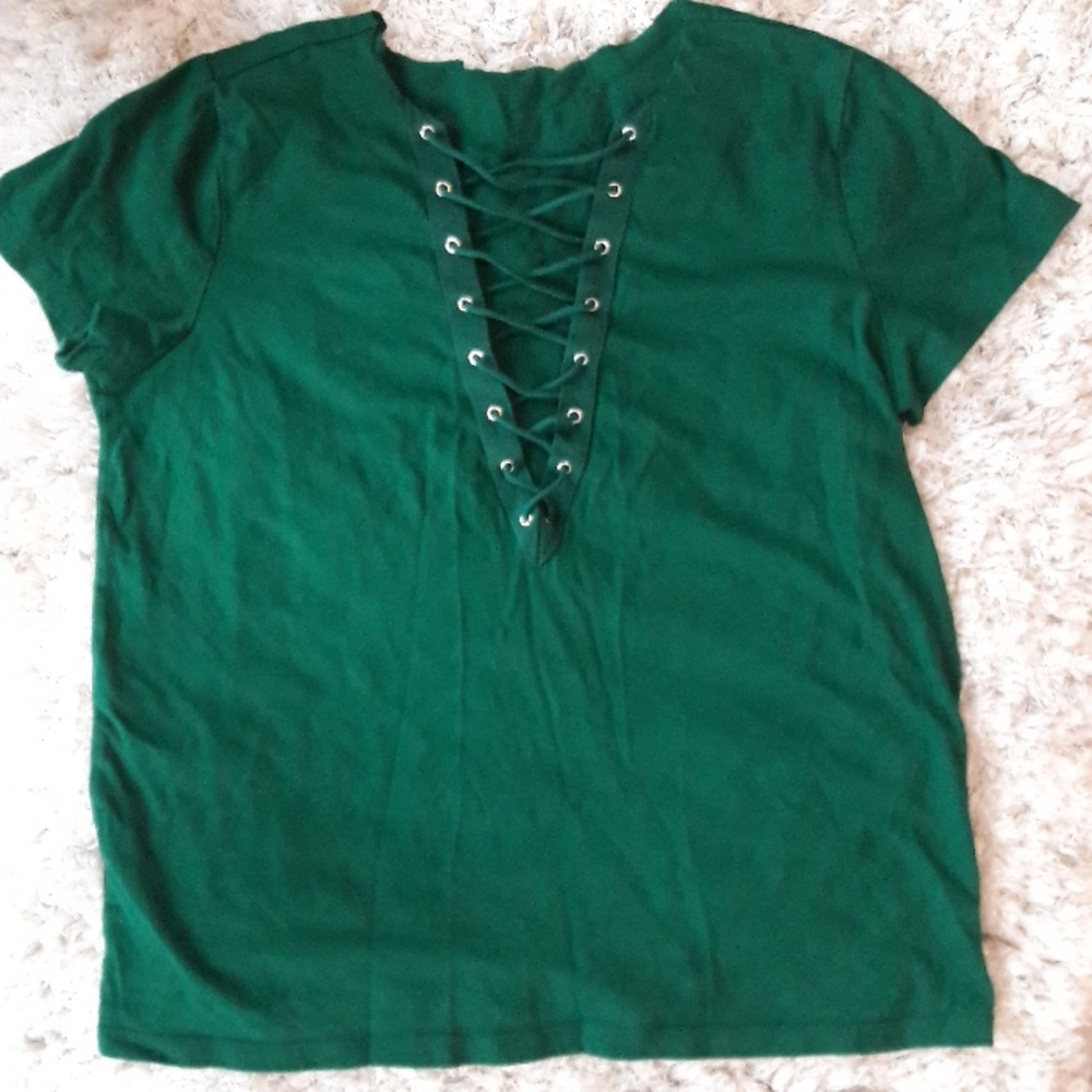Cross cross shirt